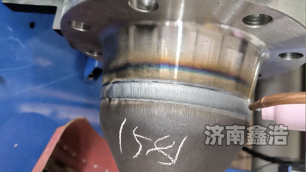 氬弧自動(dòng)焊1140，智能數控，提高生產(chǎn)效率